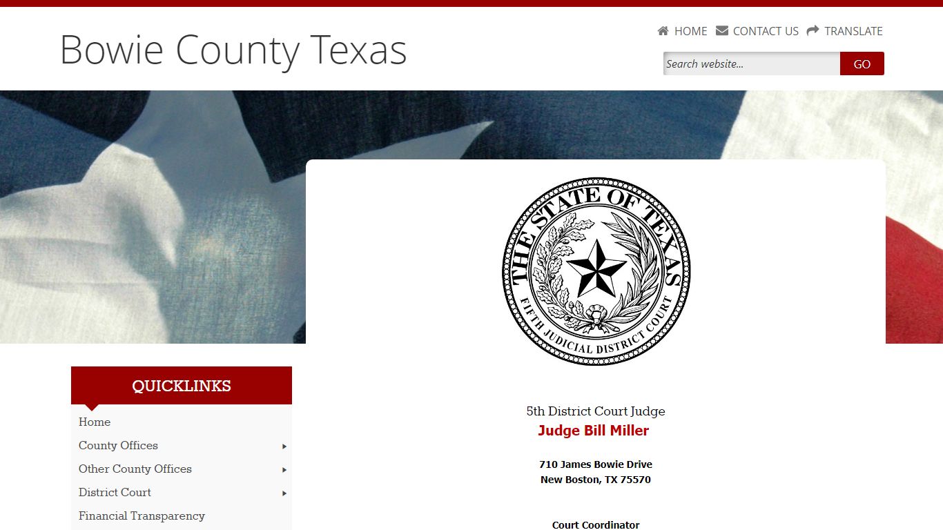 Bowie County, Texas